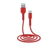 SBS USB-microUSB 1M czerwony - 1463810 - zdjęcie 2